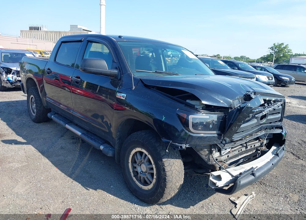 2012 TOYOTA TUNDRA GRADE 5.7L V8 VIN: 5TFDY5F18CX233370