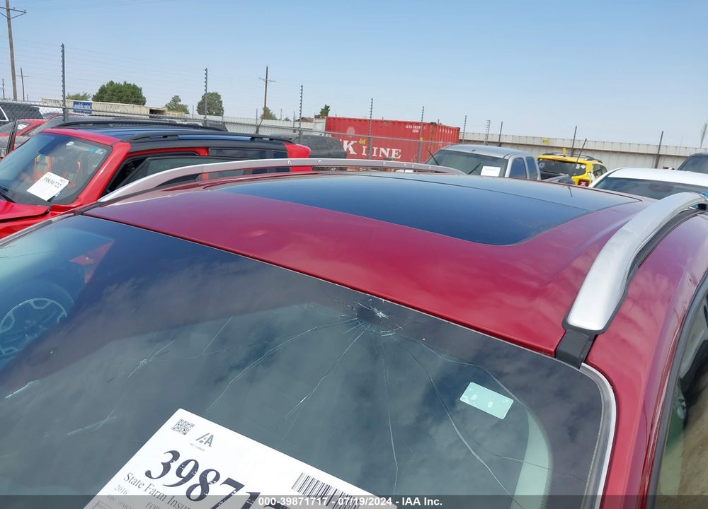 2016 FORD ESCAPE TITANIUM VIN: 1FMCU9J94GUC70933