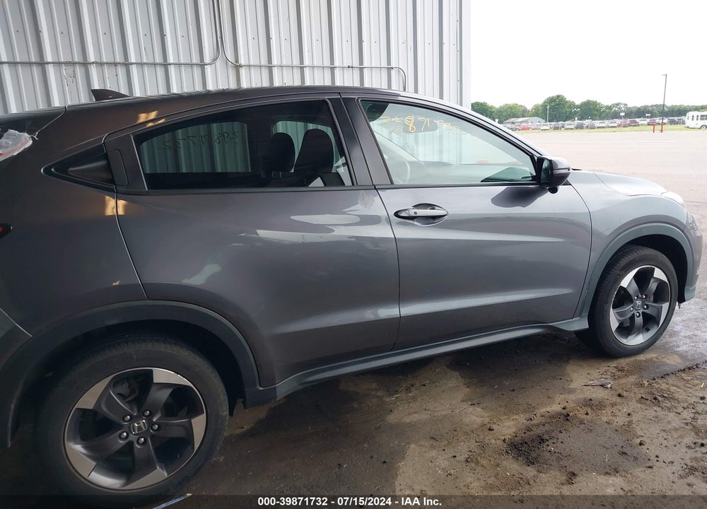 2018 HONDA HR-V EX VIN: 3CZRU6H59JM713485