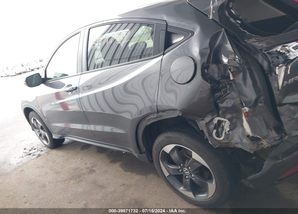 2018 HONDA HR-V EX VIN: 3CZRU6H59JM713485