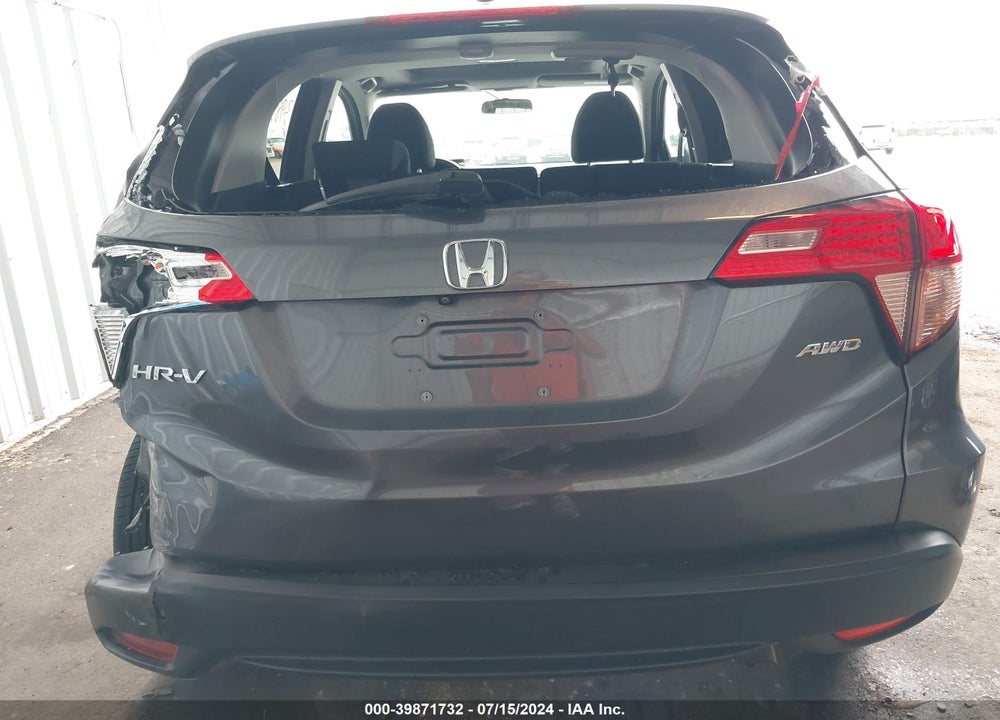 2018 HONDA HR-V EX VIN: 3CZRU6H59JM713485