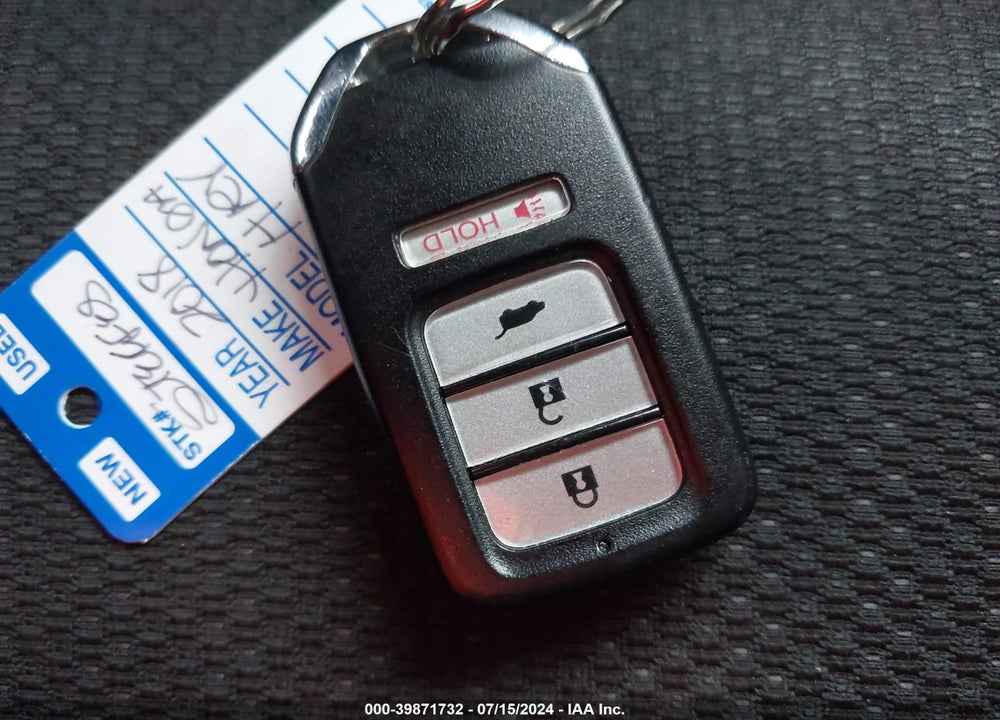 2018 HONDA HR-V EX VIN: 3CZRU6H59JM713485