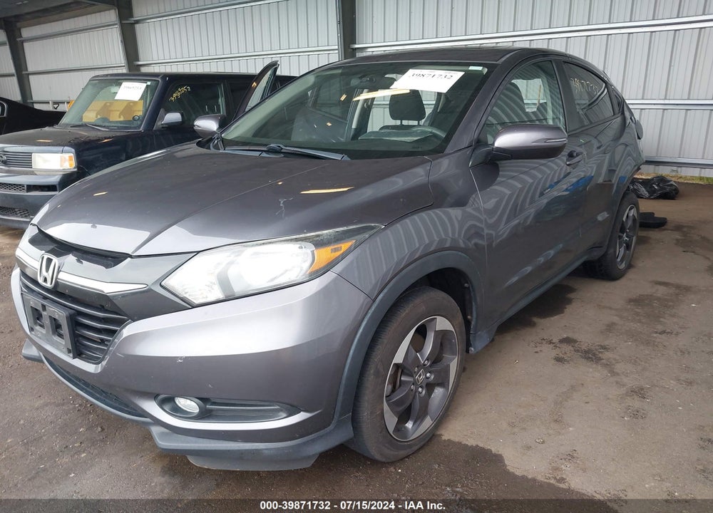 2018 HONDA HR-V EX VIN: 3CZRU6H59JM713485