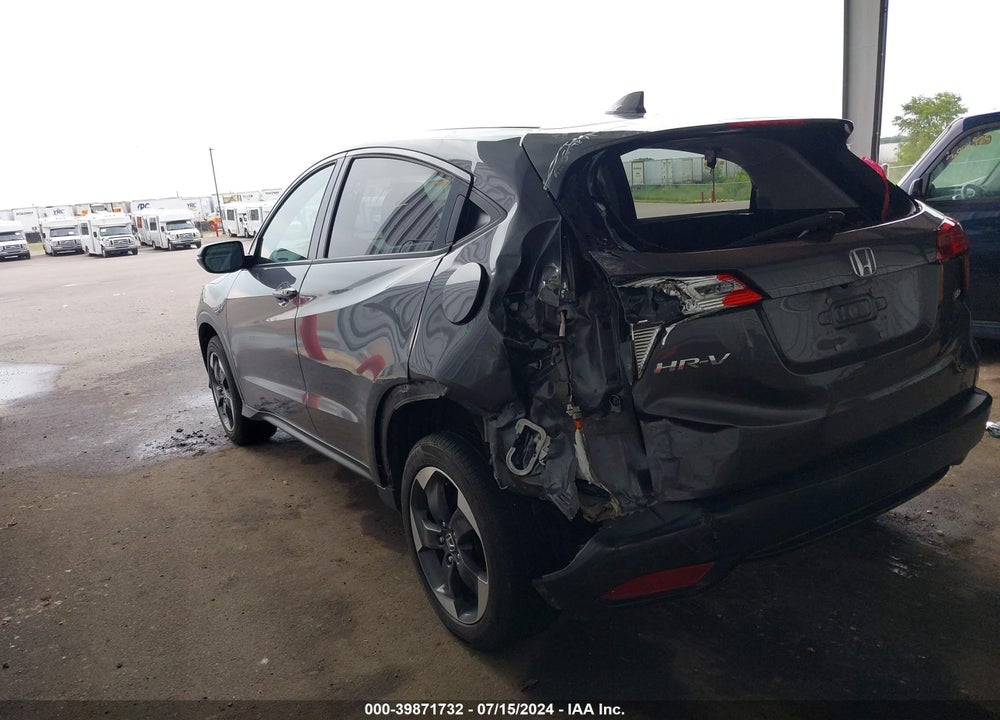 2018 HONDA HR-V EX VIN: 3CZRU6H59JM713485