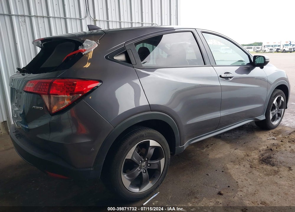 2018 HONDA HR-V EX VIN: 3CZRU6H59JM713485