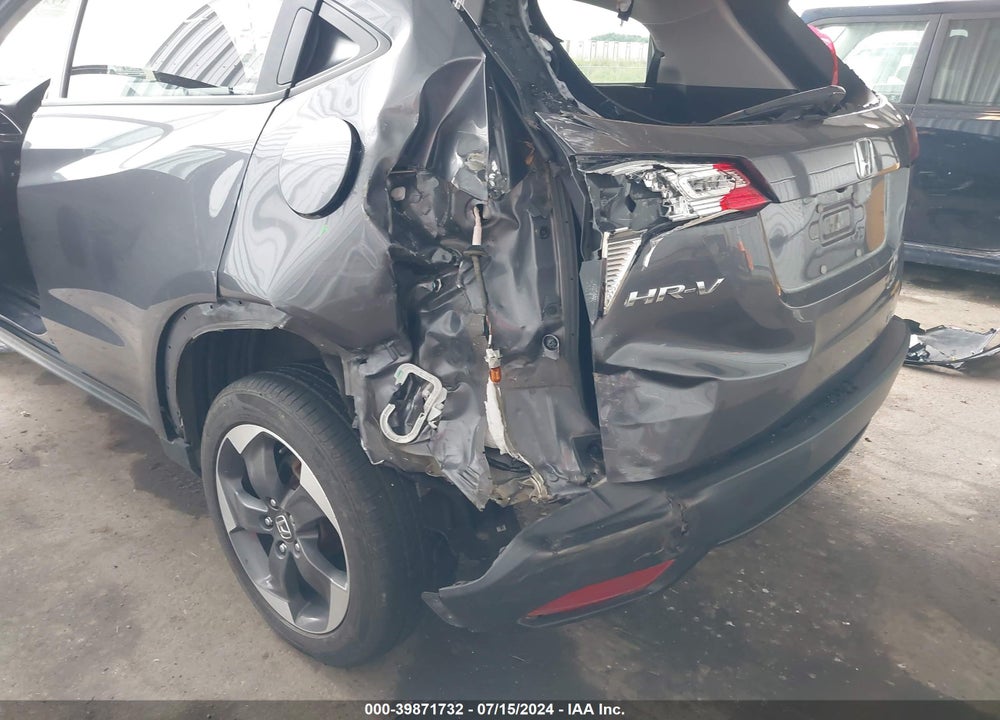 2018 HONDA HR-V EX VIN: 3CZRU6H59JM713485
