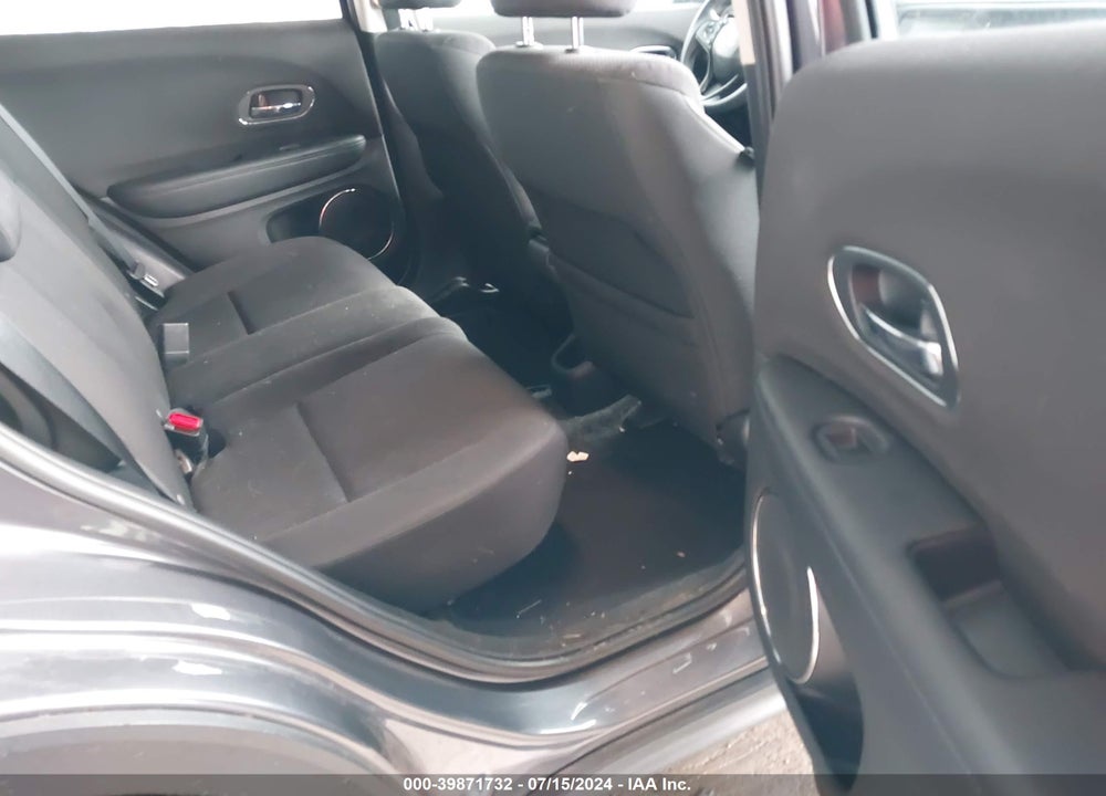 2018 HONDA HR-V EX VIN: 3CZRU6H59JM713485