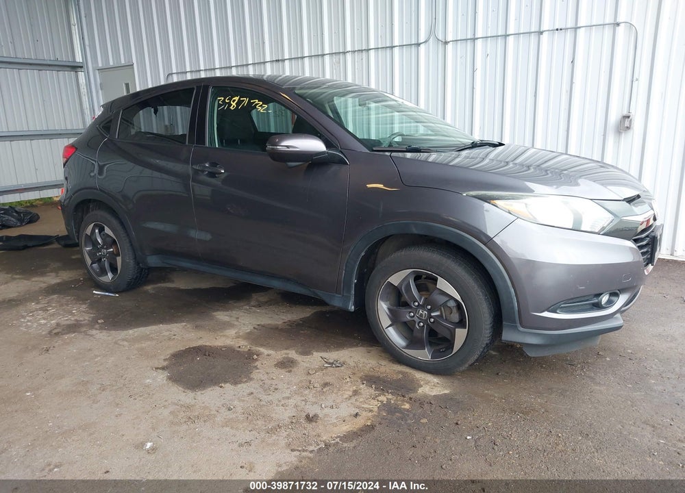 2018 HONDA HR-V EX VIN: 3CZRU6H59JM713485