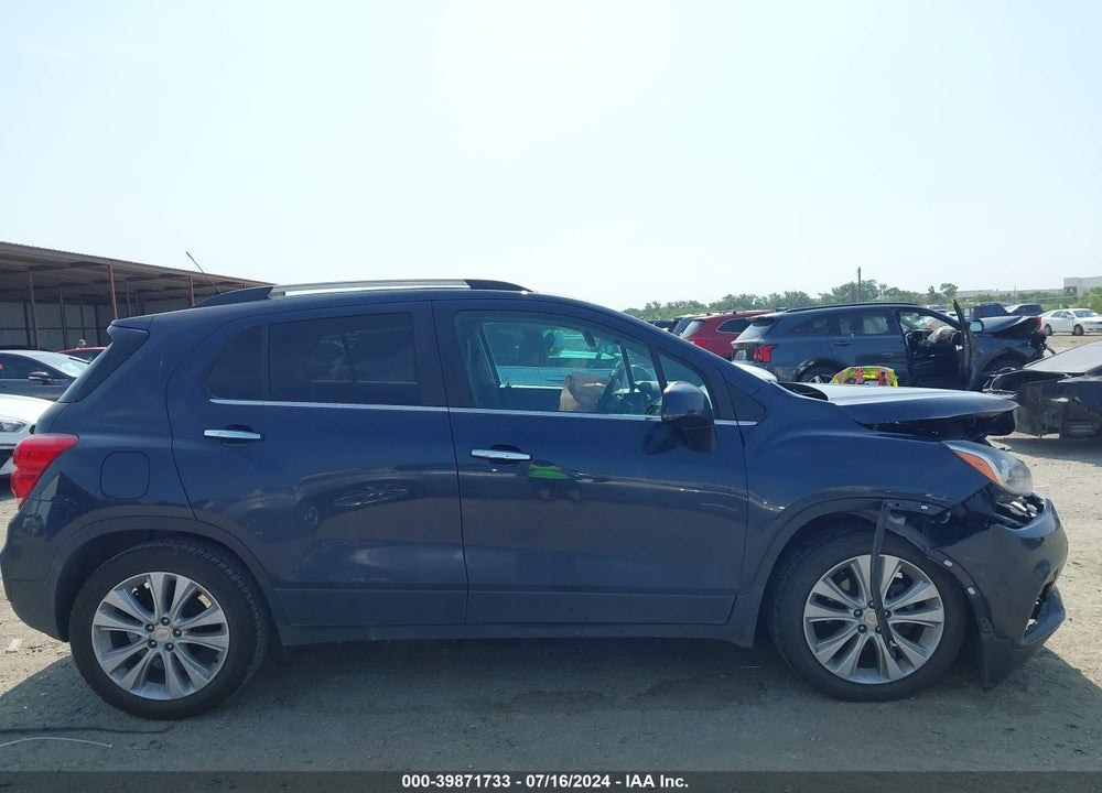 2018 CHEVROLET TRAX PREMIER VIN: 3GNCJMSB9JL150314