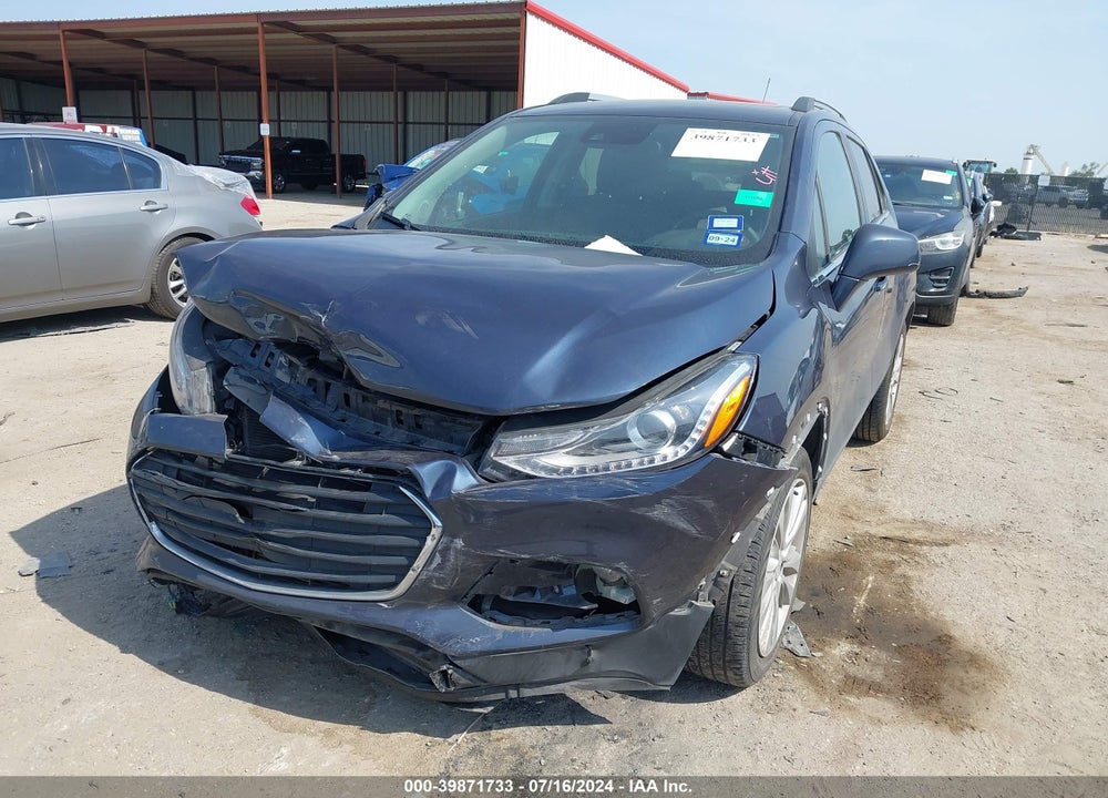 2018 CHEVROLET TRAX PREMIER VIN: 3GNCJMSB9JL150314