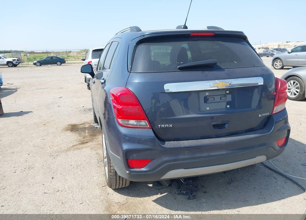 2018 CHEVROLET TRAX PREMIER VIN: 3GNCJMSB9JL150314