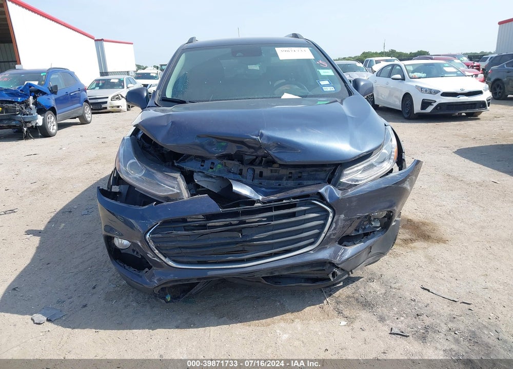 2018 CHEVROLET TRAX PREMIER VIN: 3GNCJMSB9JL150314