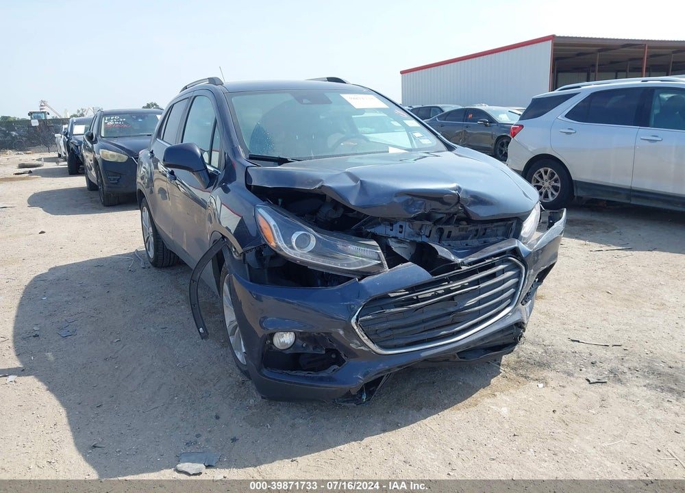 2018 CHEVROLET TRAX PREMIER VIN: 3GNCJMSB9JL150314