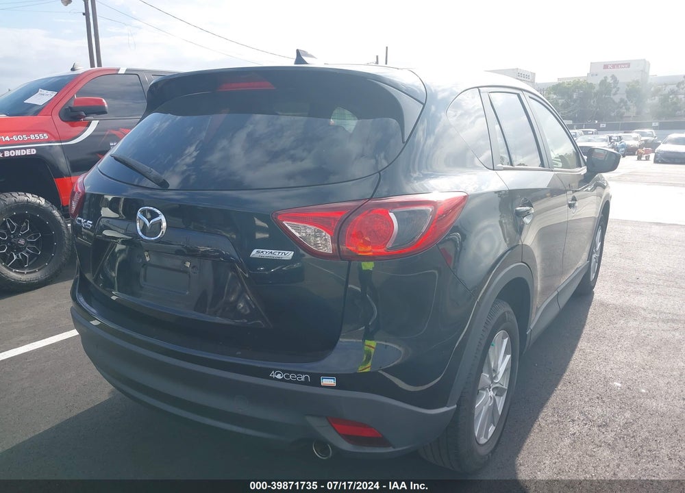 2016 MAZDA CX-5 TOURING VIN: JM3KE2CY7G0901178