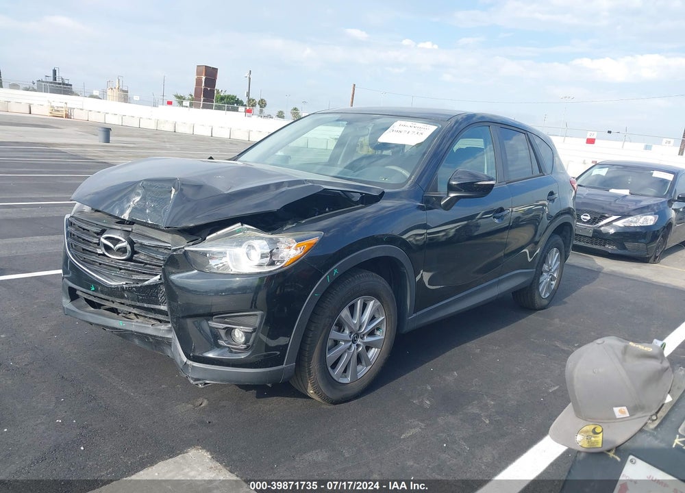 2016 MAZDA CX-5 TOURING VIN: JM3KE2CY7G0901178