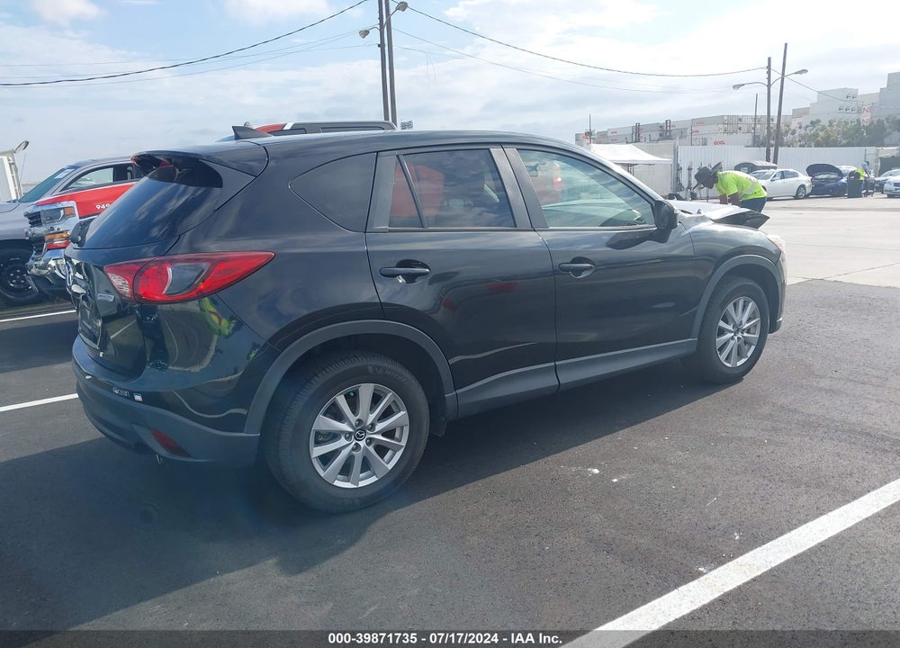 2016 MAZDA CX-5 TOURING VIN: JM3KE2CY7G0901178