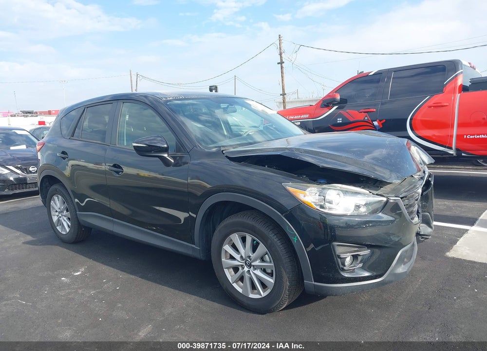 2016 MAZDA CX-5 TOURING VIN: JM3KE2CY7G0901178