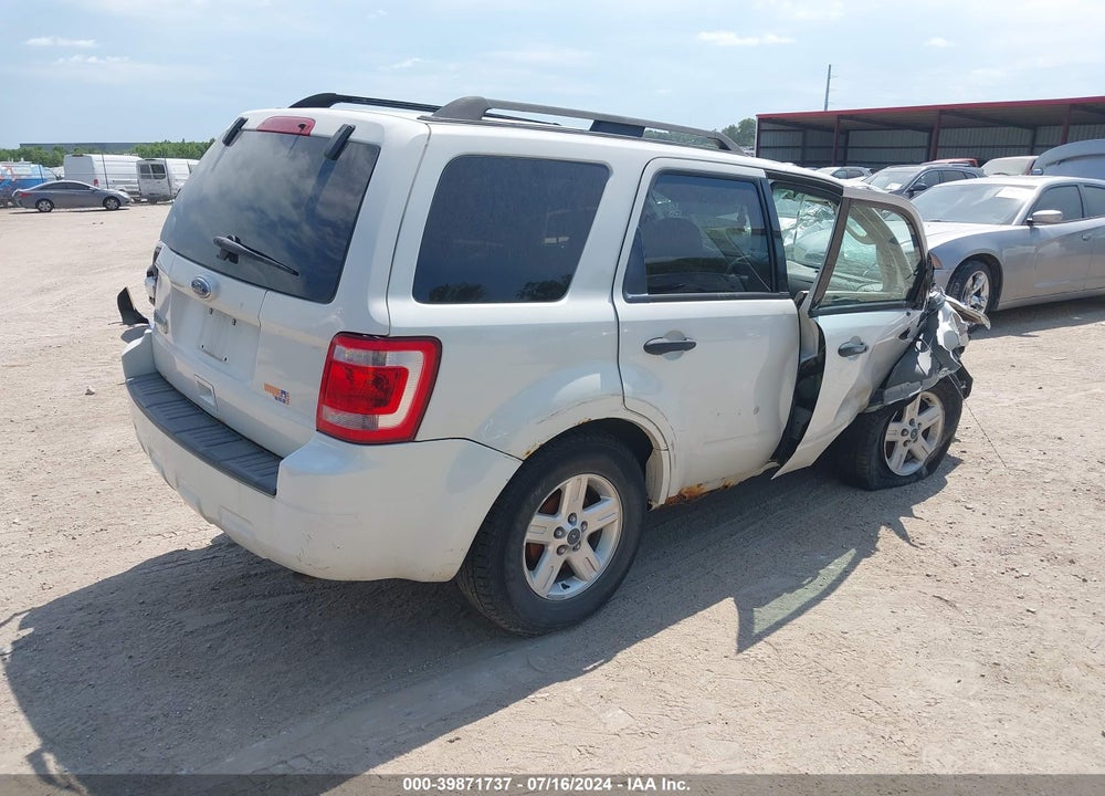 2012 FORD ESCAPE XLT VIN: 1FMCU9D75CKA78386