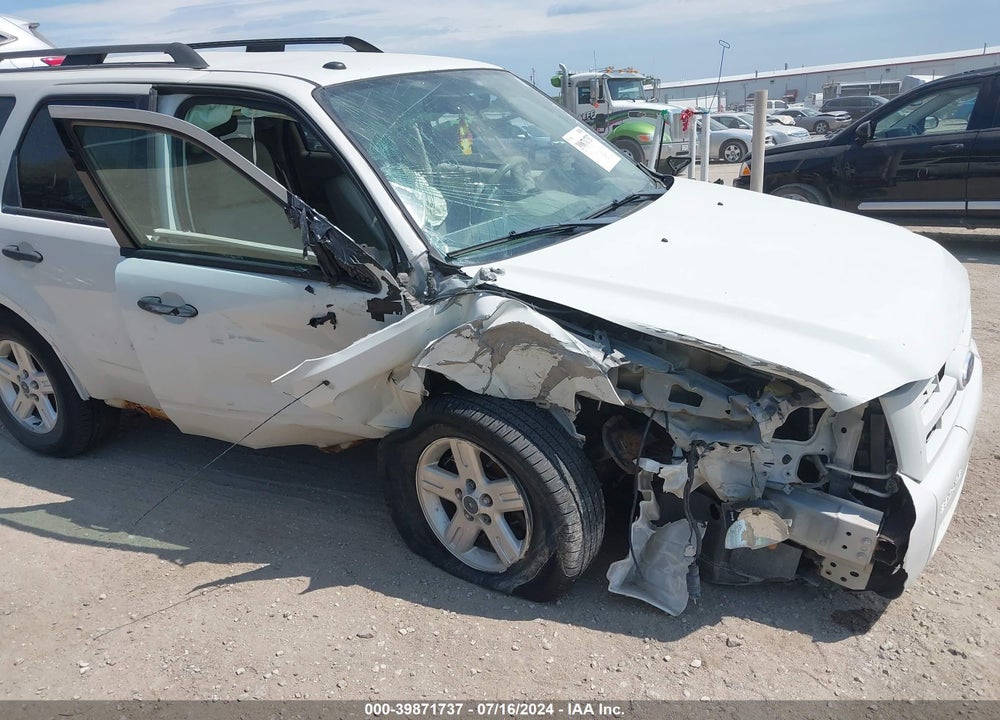 2012 FORD ESCAPE XLT VIN: 1FMCU9D75CKA78386