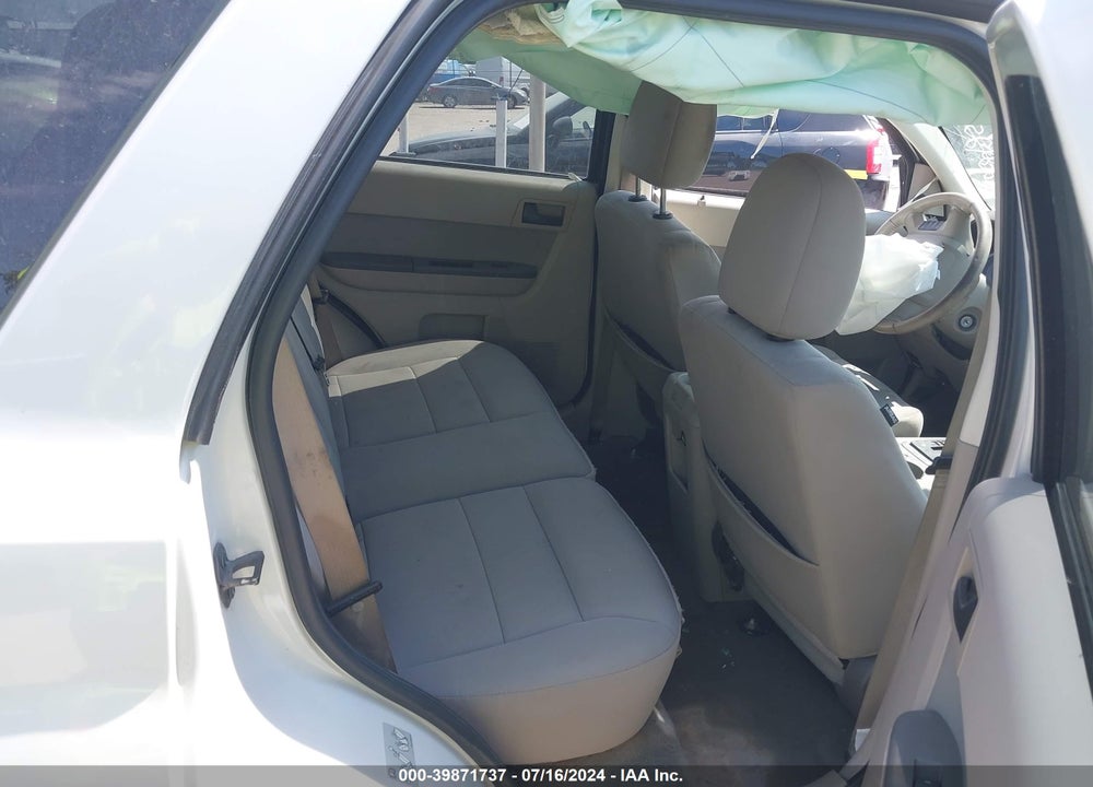 2012 FORD ESCAPE XLT VIN: 1FMCU9D75CKA78386