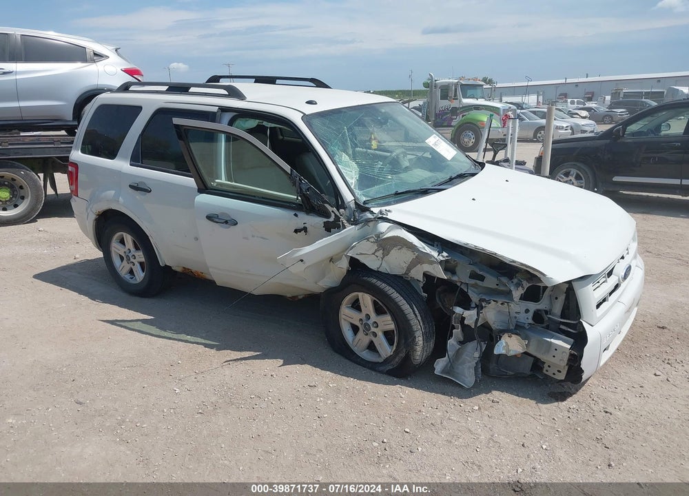 2012 FORD ESCAPE XLT VIN: 1FMCU9D75CKA78386