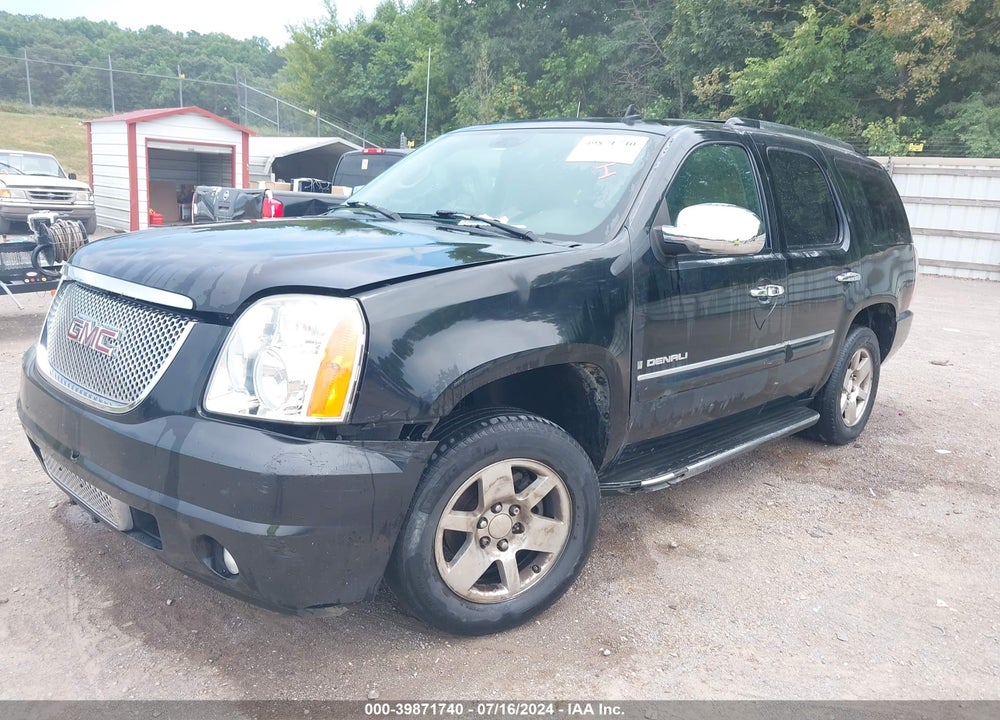 2007 GMC YUKON DENALI VIN: 1GKFK63887J245811