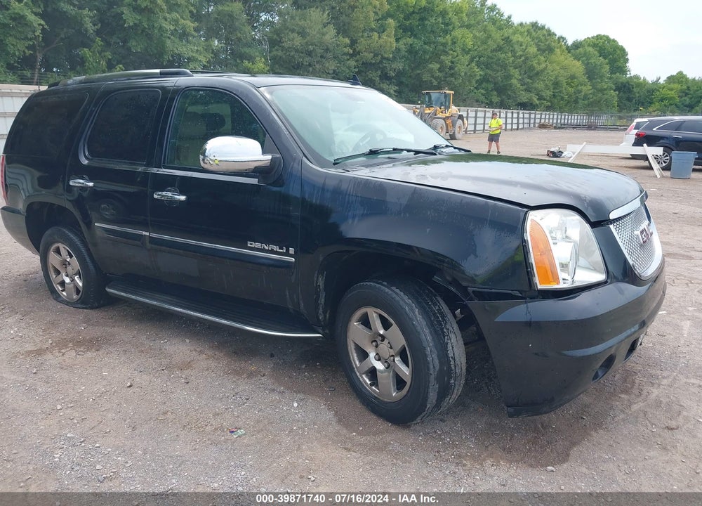 2007 GMC YUKON DENALI VIN: 1GKFK63887J245811