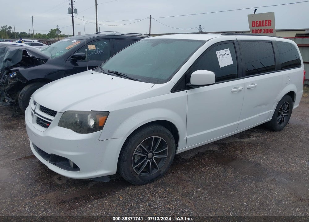 2018 DODGE GRAND CARAVAN GT VIN: 2C4RDGEG0JR201432