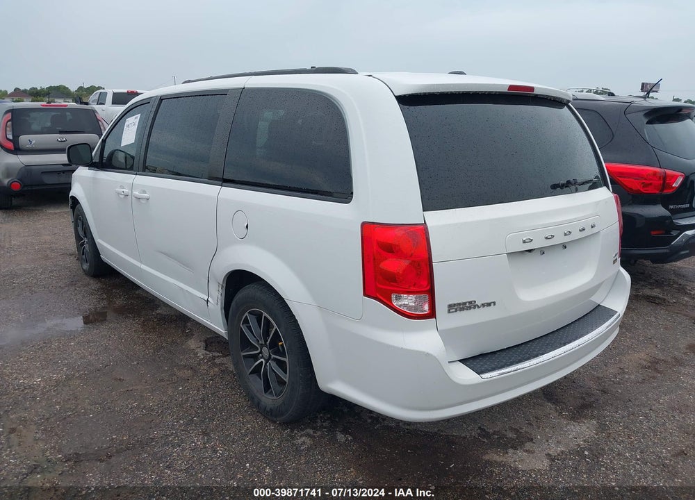 2018 DODGE GRAND CARAVAN GT VIN: 2C4RDGEG0JR201432