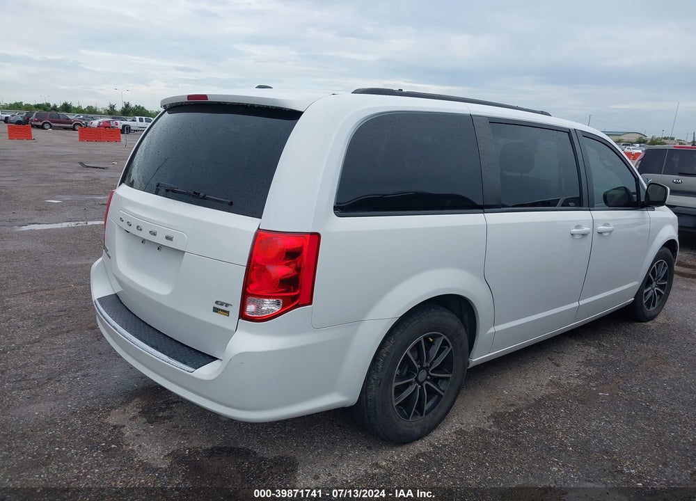 2018 DODGE GRAND CARAVAN GT VIN: 2C4RDGEG0JR201432
