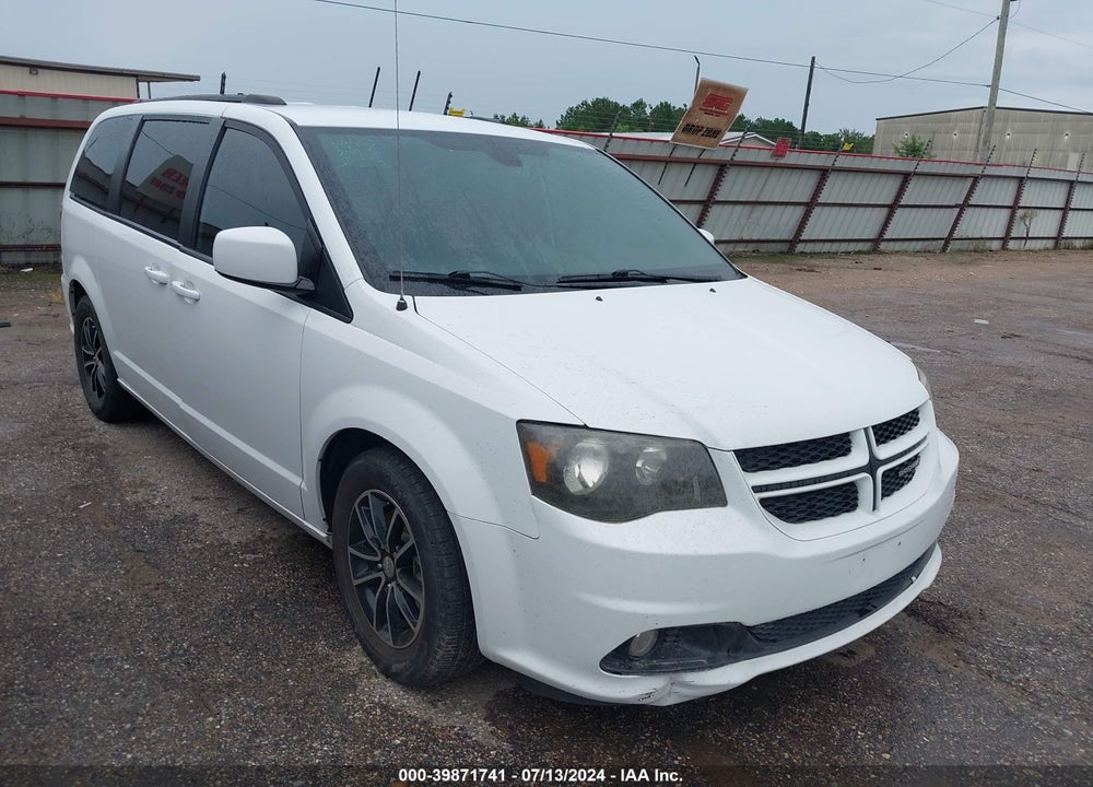 2018 DODGE GRAND CARAVAN GT VIN: 2C4RDGEG0JR201432