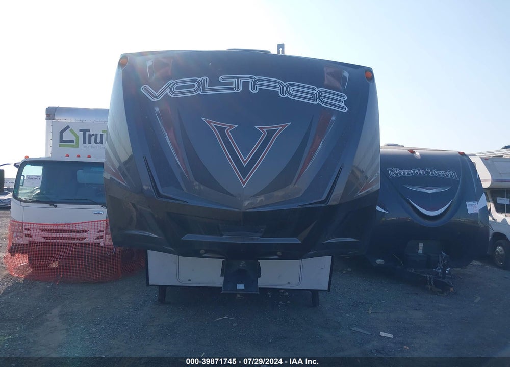 2016 DUTCHMAN VOLTAGE V M-3005 VIN: 4YDF33029GZ990346