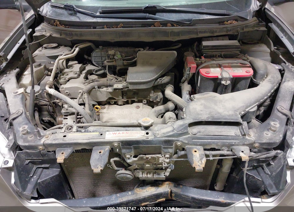 2011 NISSAN ROGUE S VIN: JN8AS5MV1BW259313