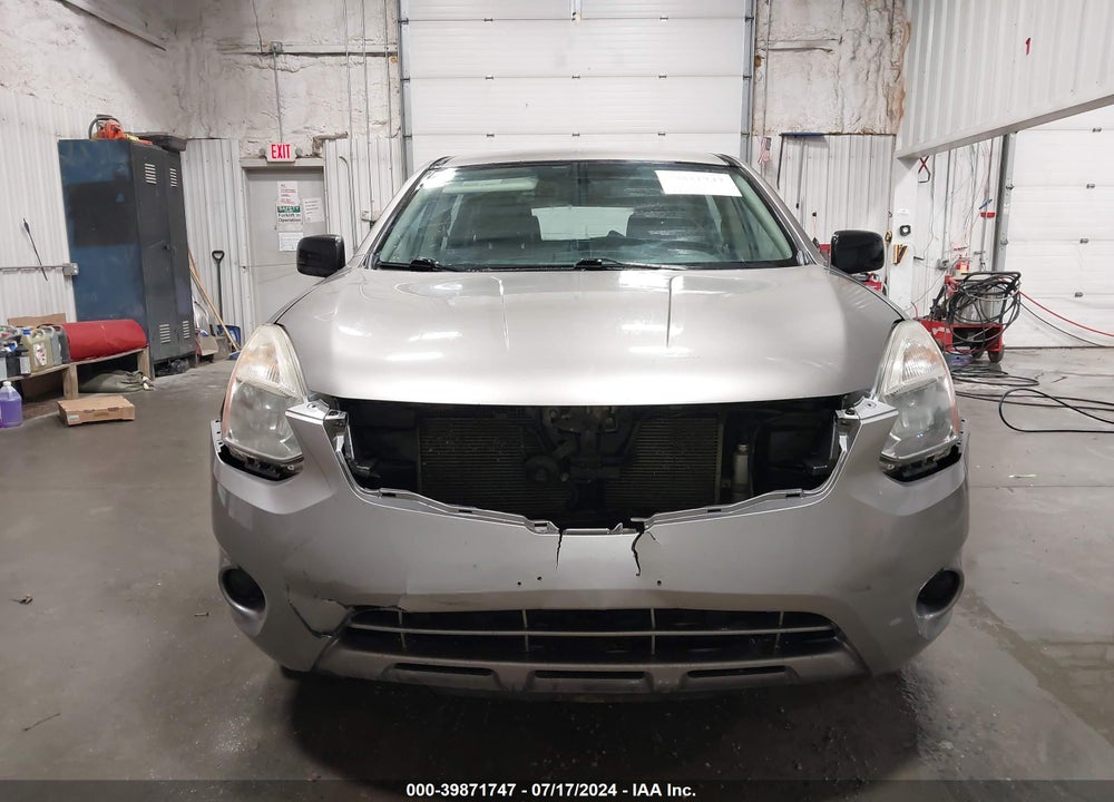 2011 NISSAN ROGUE S VIN: JN8AS5MV1BW259313