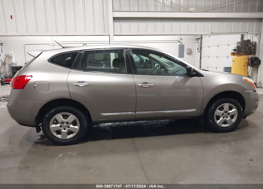2011 NISSAN ROGUE S VIN: JN8AS5MV1BW259313