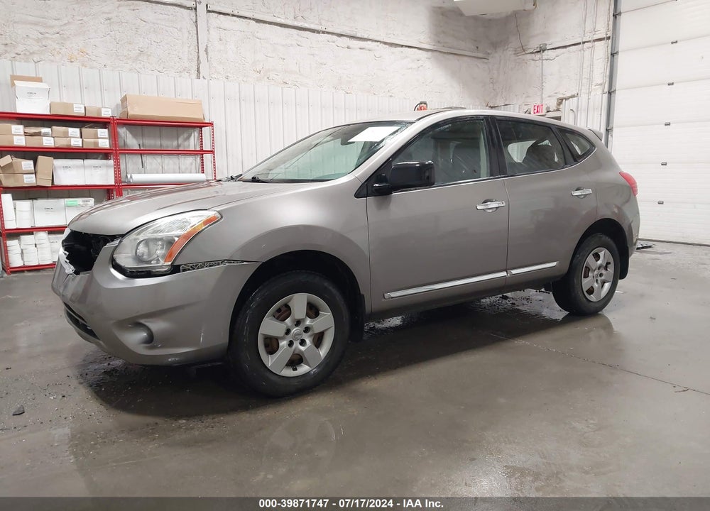 2011 NISSAN ROGUE S VIN: JN8AS5MV1BW259313