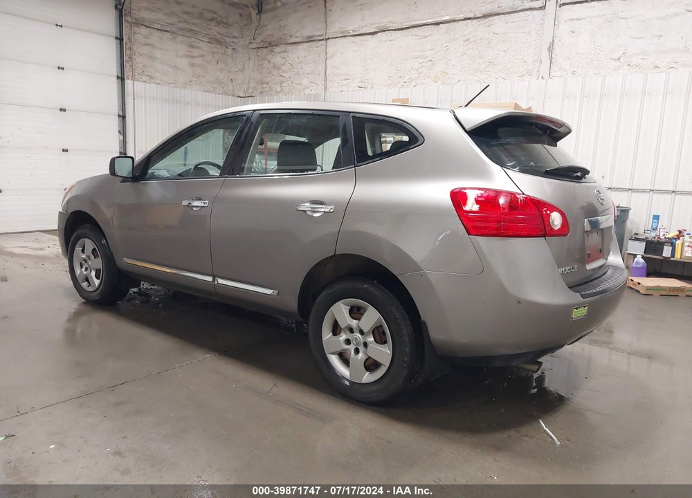 2011 NISSAN ROGUE S VIN: JN8AS5MV1BW259313