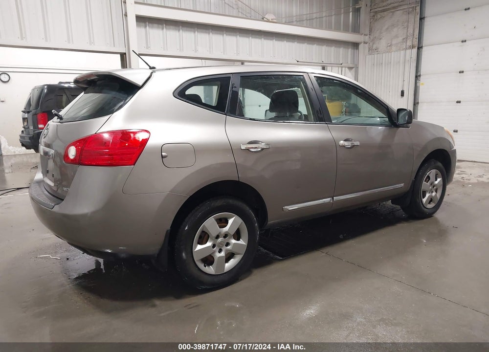 2011 NISSAN ROGUE S VIN: JN8AS5MV1BW259313