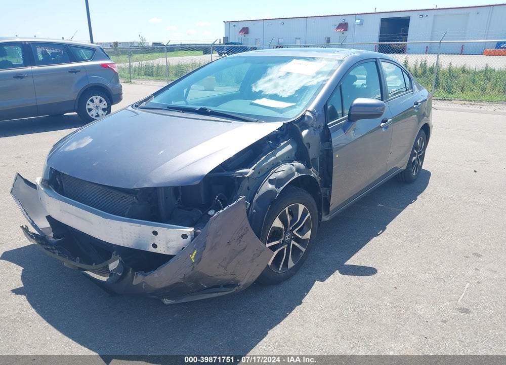 2015 HONDA CIVIC EX VIN: 19XFB2F87FE099624