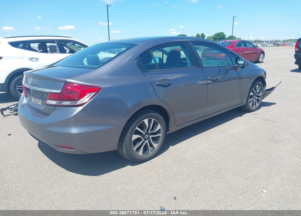 2015 HONDA CIVIC EX VIN: 19XFB2F87FE099624