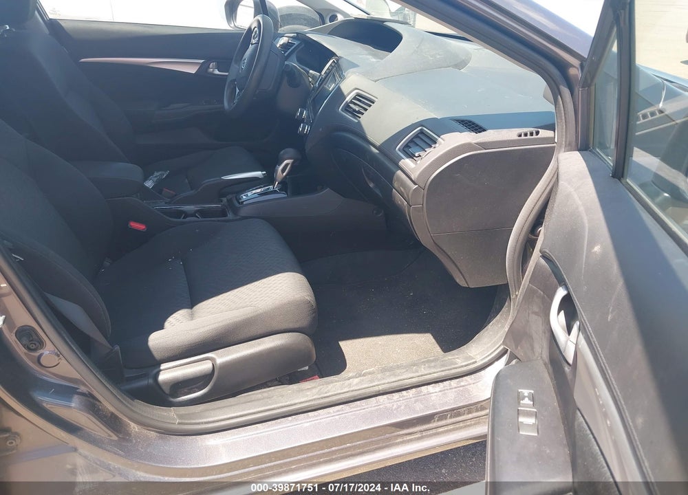 2015 HONDA CIVIC EX VIN: 19XFB2F87FE099624