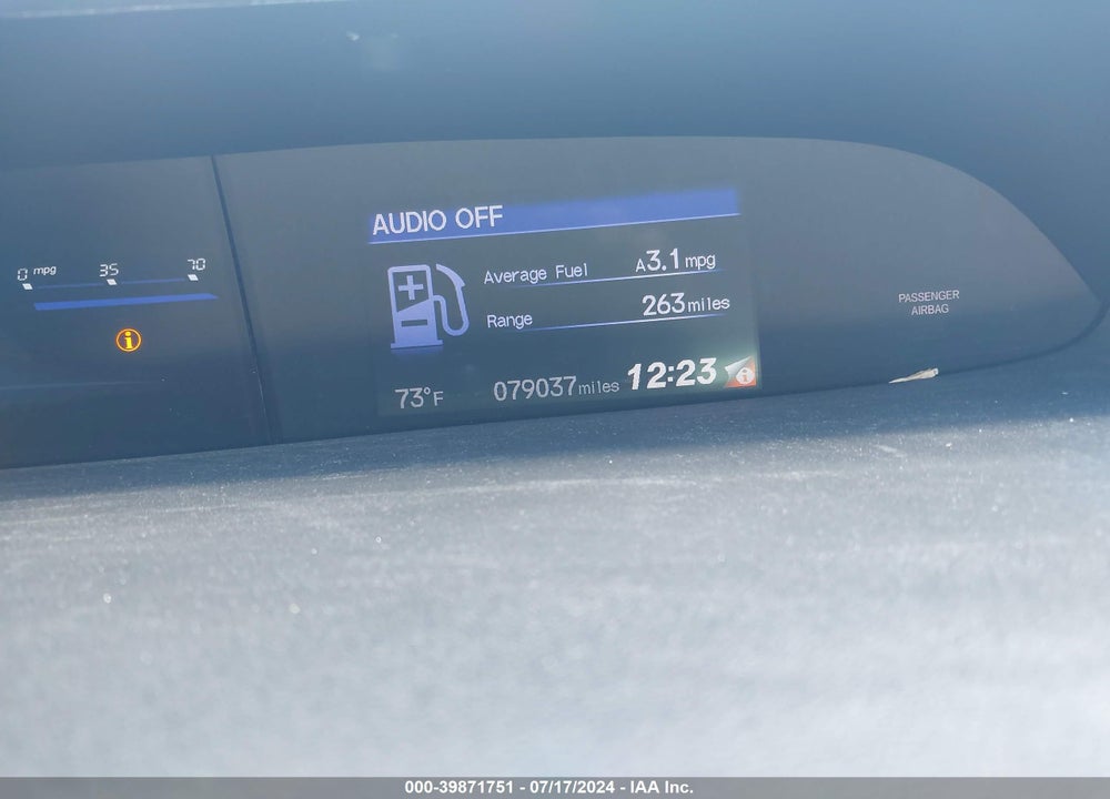 2015 HONDA CIVIC EX VIN: 19XFB2F87FE099624