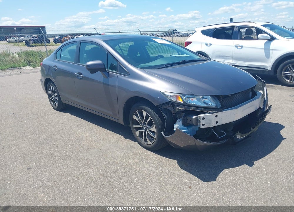 2015 HONDA CIVIC EX VIN: 19XFB2F87FE099624