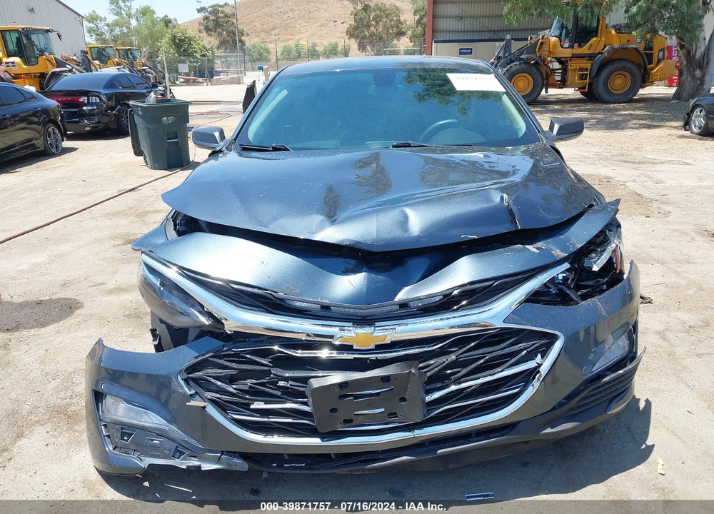 2021 CHEVROLET MALIBU FWD LS VIN: 1G1ZB5ST0MF042413