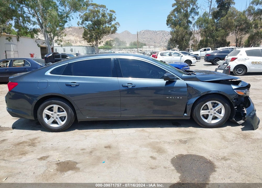 2021 CHEVROLET MALIBU FWD LS VIN: 1G1ZB5ST0MF042413