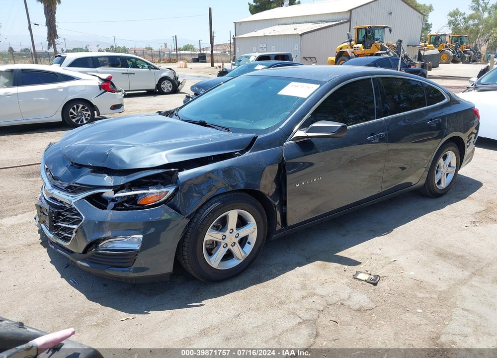 2021 CHEVROLET MALIBU FWD LS VIN: 1G1ZB5ST0MF042413