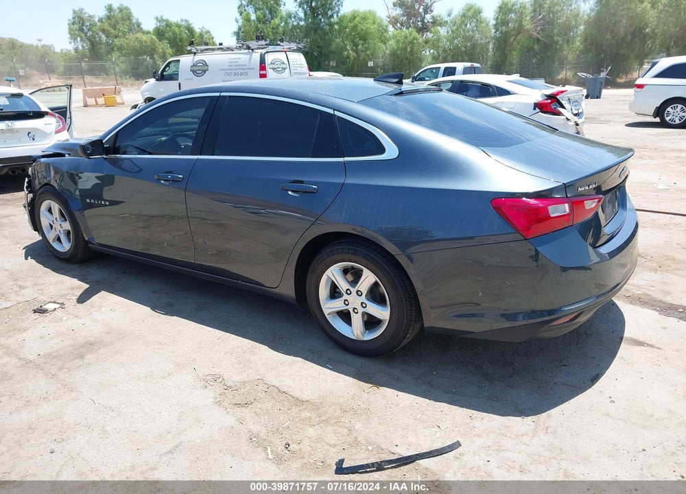 2021 CHEVROLET MALIBU FWD LS VIN: 1G1ZB5ST0MF042413