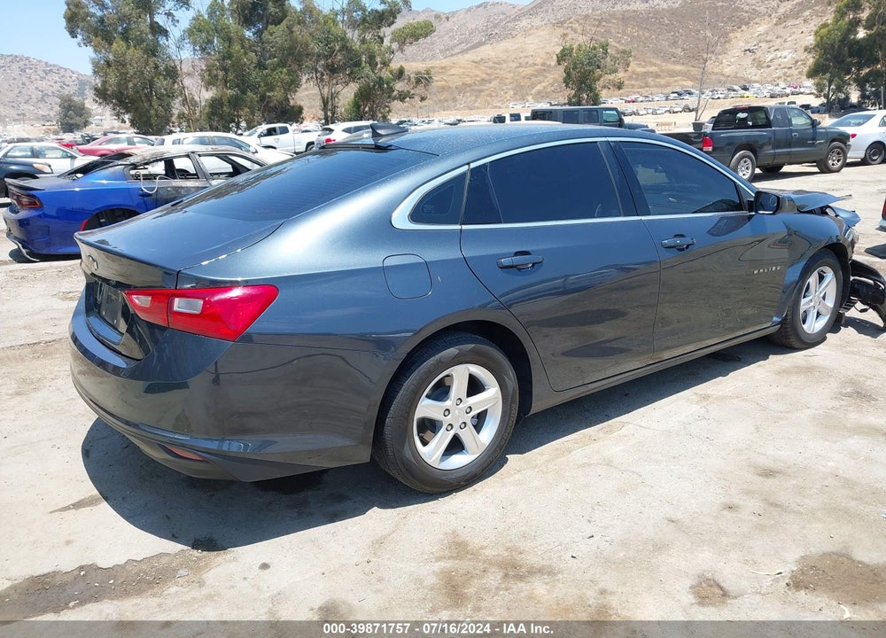 2021 CHEVROLET MALIBU FWD LS VIN: 1G1ZB5ST0MF042413