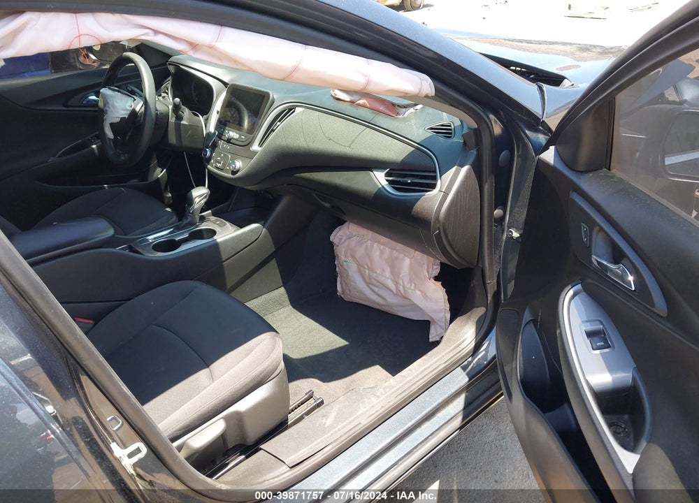 2021 CHEVROLET MALIBU FWD LS VIN: 1G1ZB5ST0MF042413