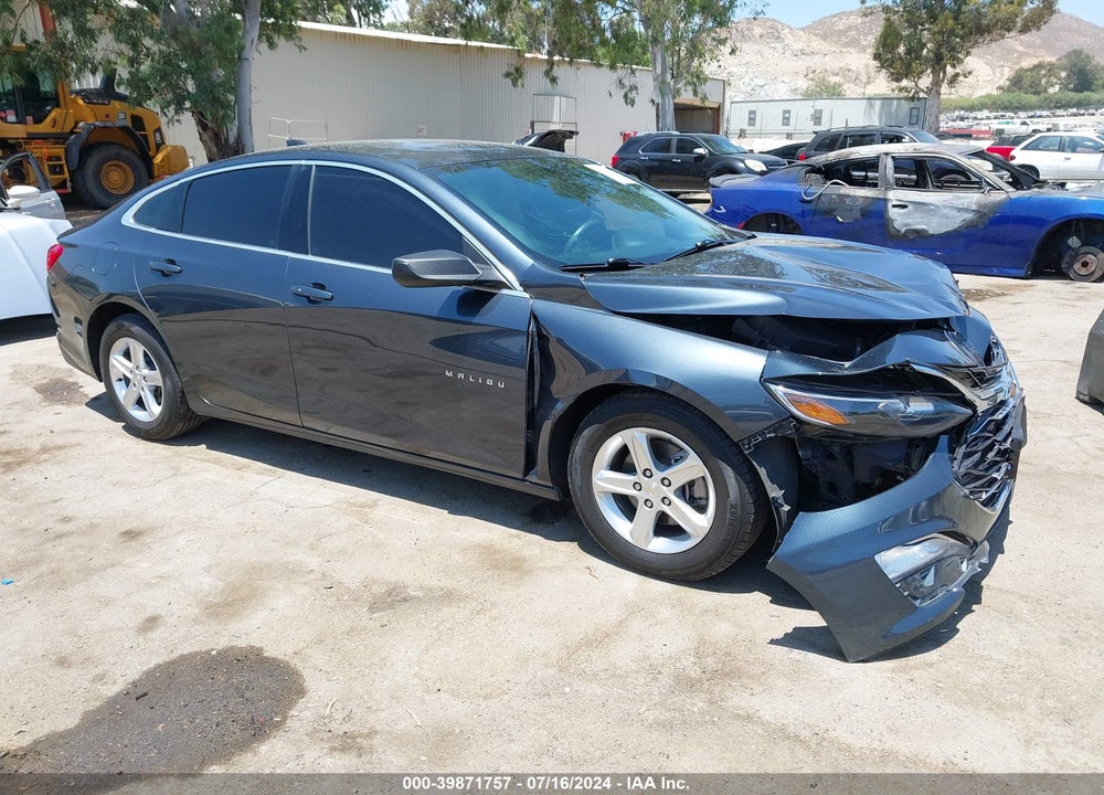 2021 CHEVROLET MALIBU FWD LS VIN: 1G1ZB5ST0MF042413